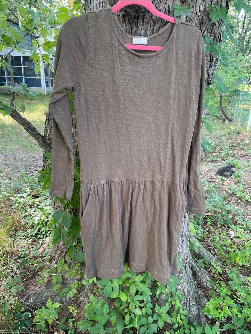 T.La cotton dress